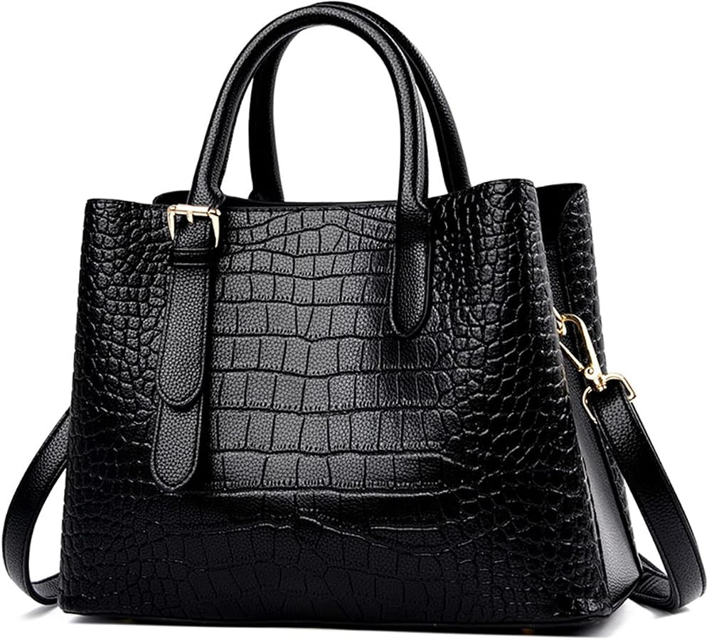 NICOLE & DORIS Womens Handbags Tote Bag Large Capacity Top Handle Bags Elegante Shoulder Bags PU ... | Amazon (UK)