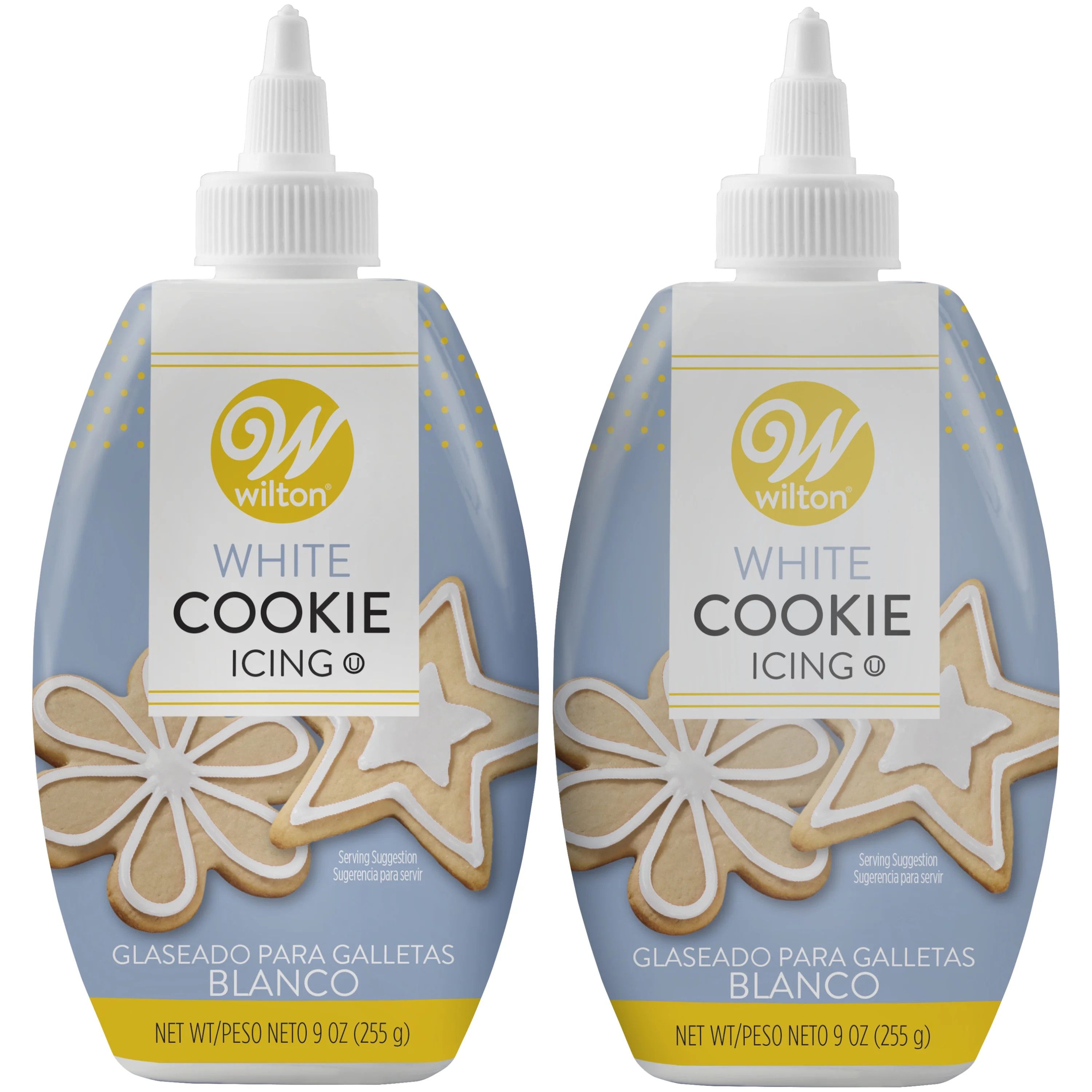 Wilton White Cookie Icing Set, 2-Count - Walmart.com | Walmart (US)