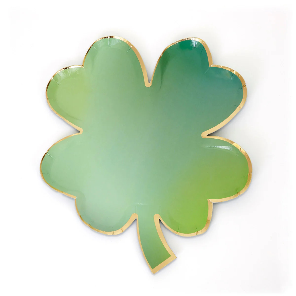 Clover Leaf Plates (x 8) | Meri Meri
