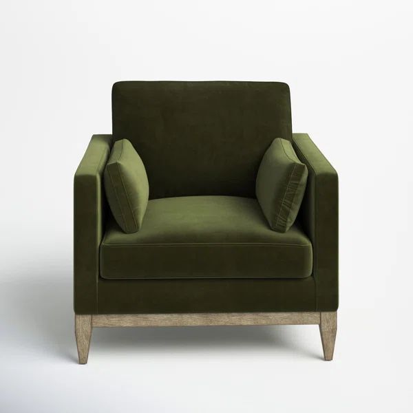 Pera 36" W Velvet Armchair | Wayfair Professional