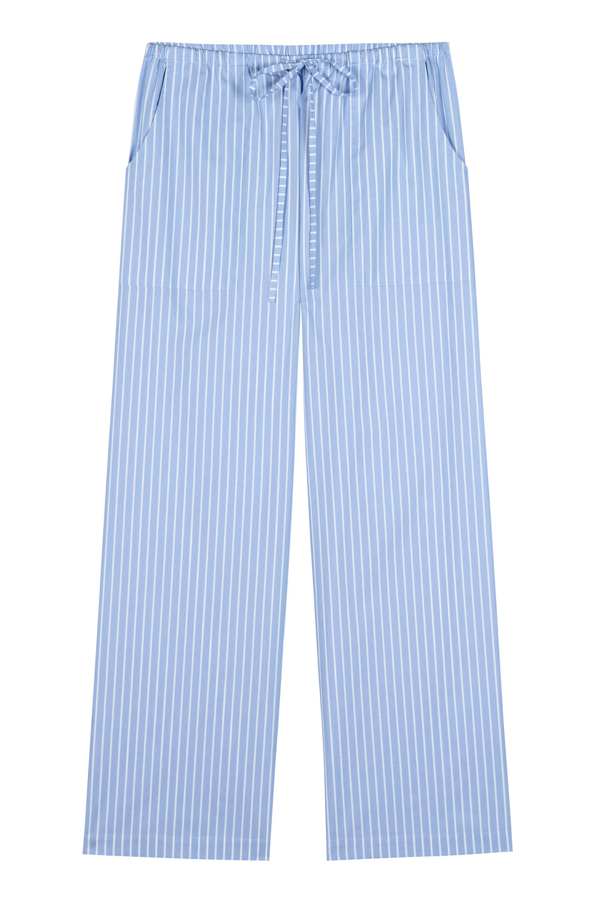 The Stripe Pop Drawstring Pant | DONNI.