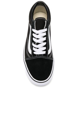 Vans Old Skool in Black from Revolve.com | Revolve Clothing (Global)