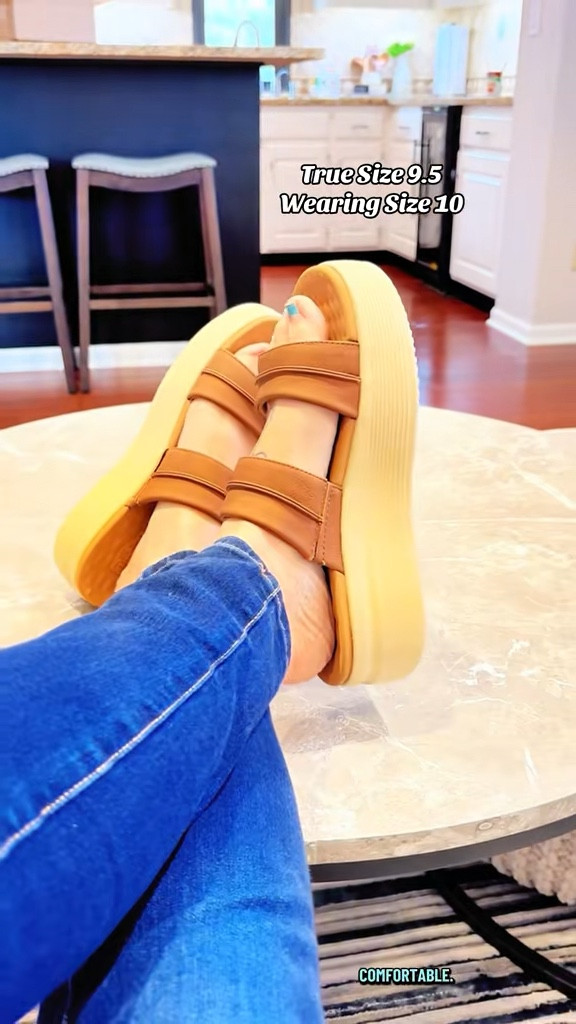 Hey Dude, Austin slides are so comfortable and adorable with any outfit!

#LTKshoecrush #LTKover40 #LTKfindsunder50