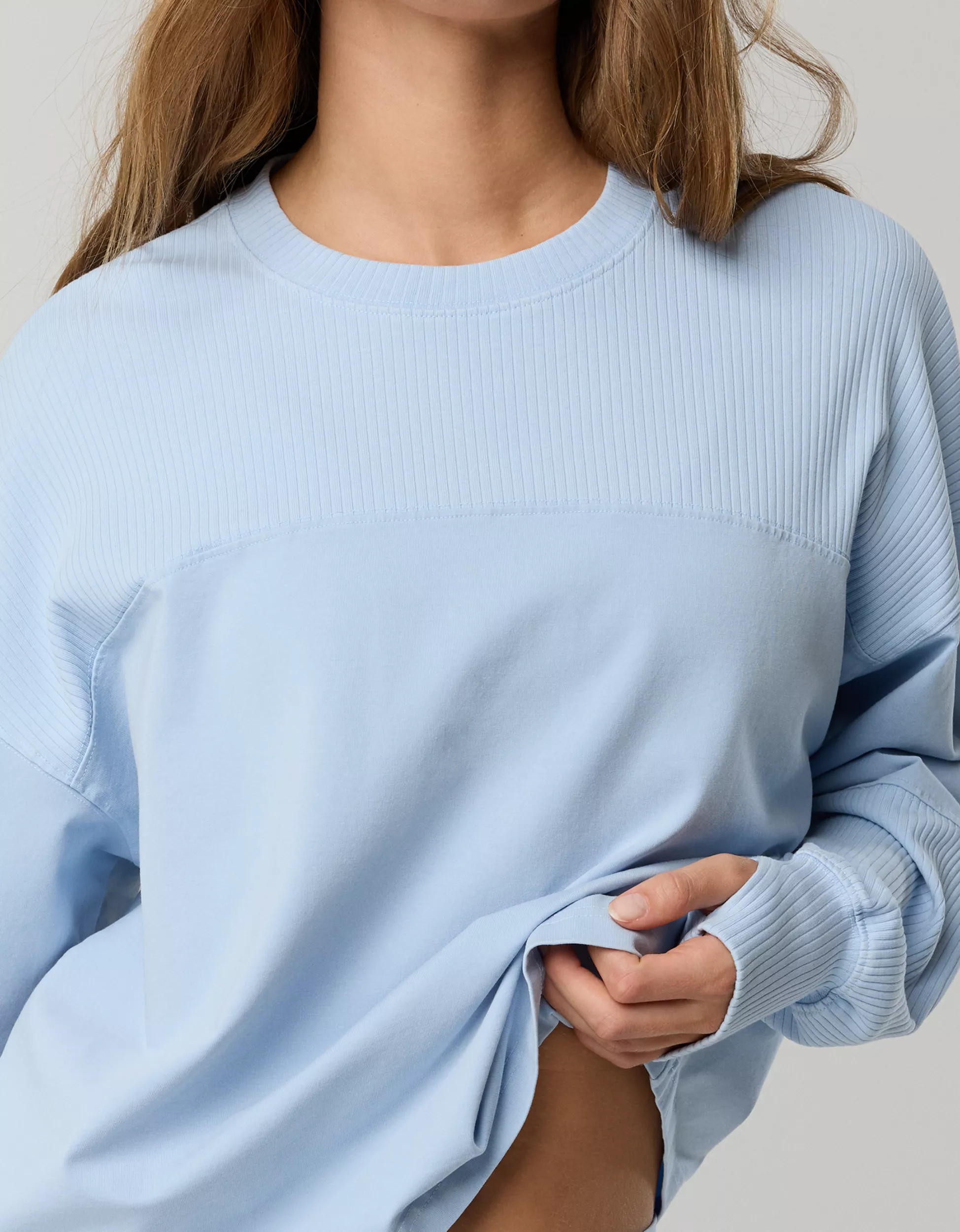 OFFLINE By Aerie OG Cotton Crewneck T-Shirt | Aerie