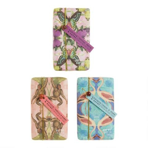 A&G Wildlife Kaleidoscope Bar Soap | World Market