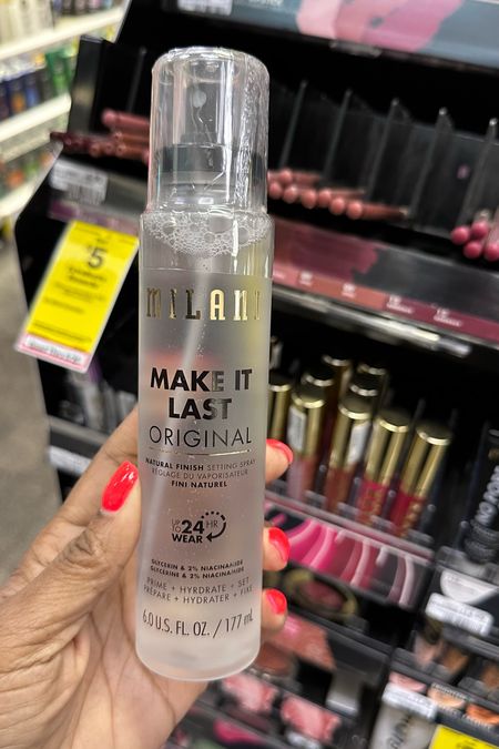 My favorite setting spray! Even after trying so many other expensive ones. 