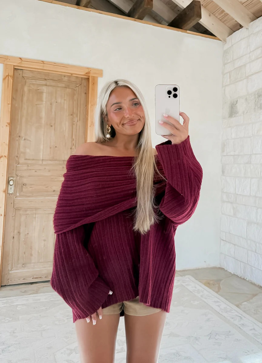 All Is Calm Chunky Knit Sweater | CK Squared Boutique