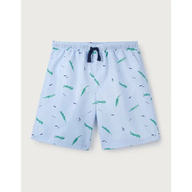 Recycled Polyester Crocodile Swim Shorts (0–18mths) | Baby Boys' | The  White Company | The White Company (UK)