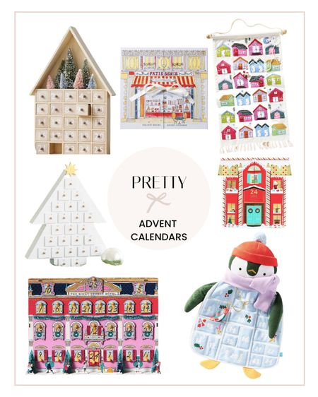 Advent calendars for kids and adult! The perfect hostess gift or gift for friends! 

#LTKHoliday #LTKGiftGuide