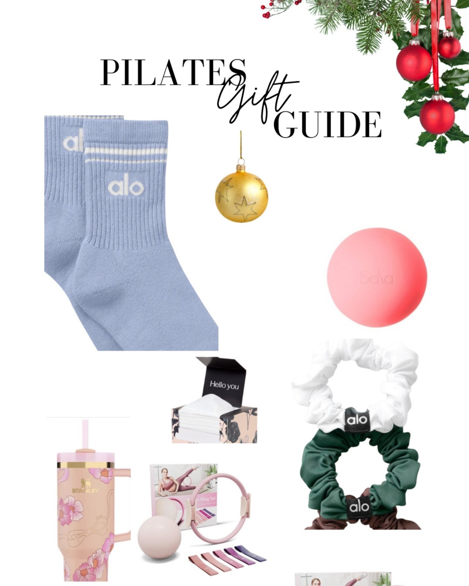  The perfect gifts for the Pilates loving girlie in your life. 
 

#LTKfitnessgoals #LTKGiftGuide #LTKHoliday