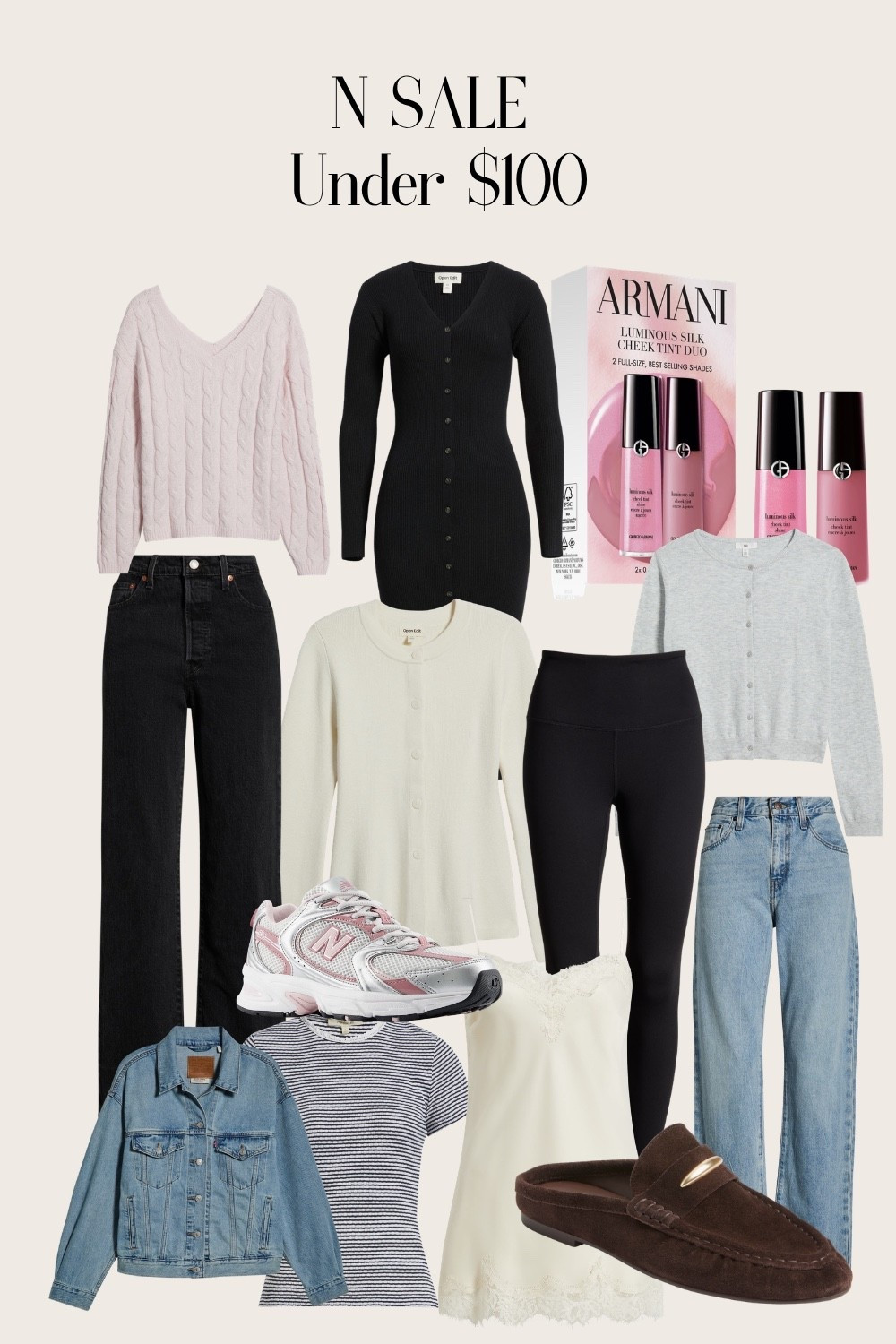 Nordstrom anniversary sale finds under $100

#LTKSaleAlert #LTKBeauty #LTKootd