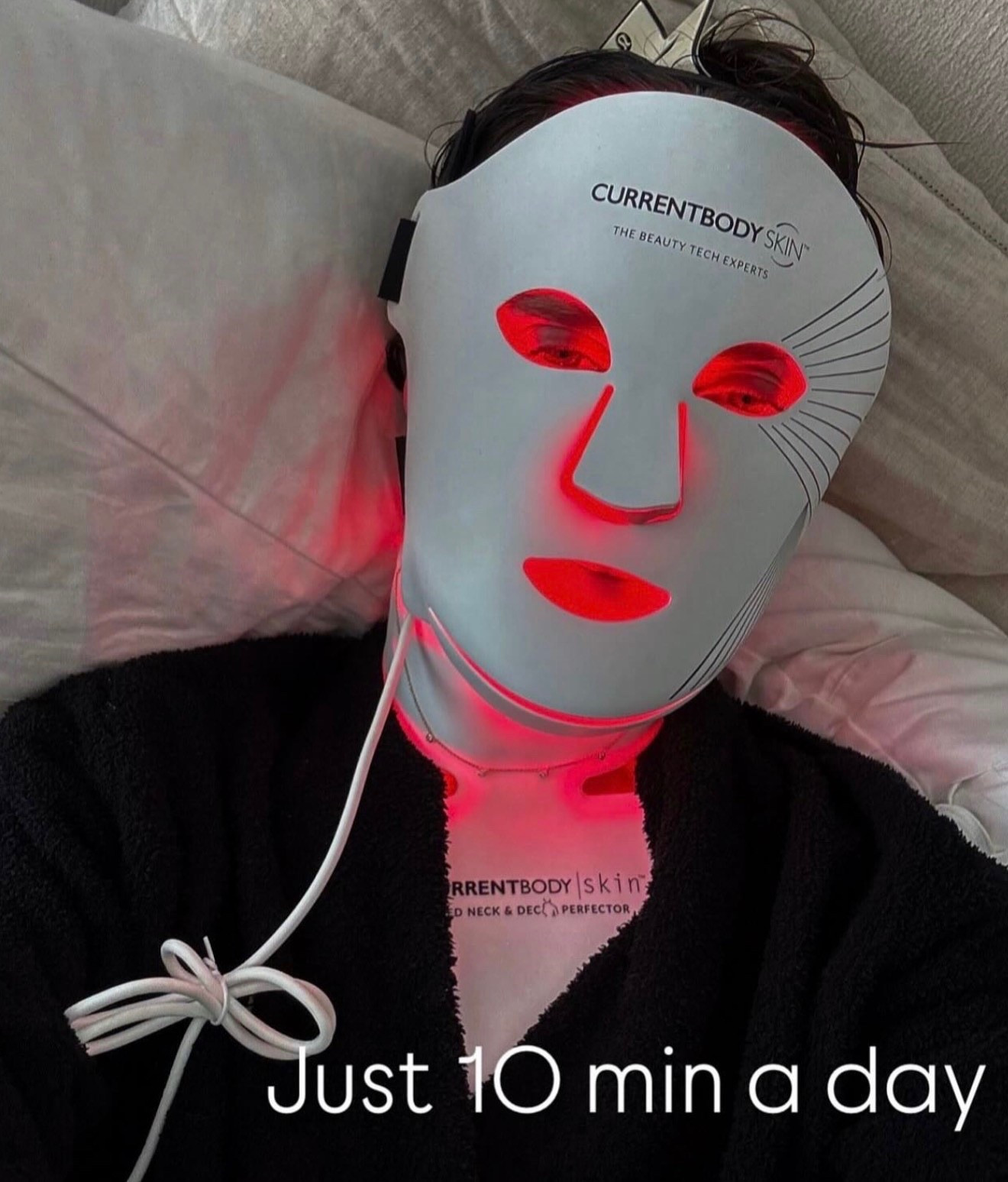 this has become part of my nightly routine. just 10 minutes a day and my skin looks smoother, brighter, and more even over time

led light therapy mask, red light therapy, anti aging skincare, skincare device, glowing skin, fine lines and wrinkles, at home facial, beauty tech, skin routine, annabrstyle 

#LTKselfcare #LTKOver40 #LTKBeauty