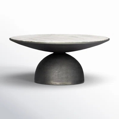 Seraphine Pedestal Coffee Table | Wayfair North America