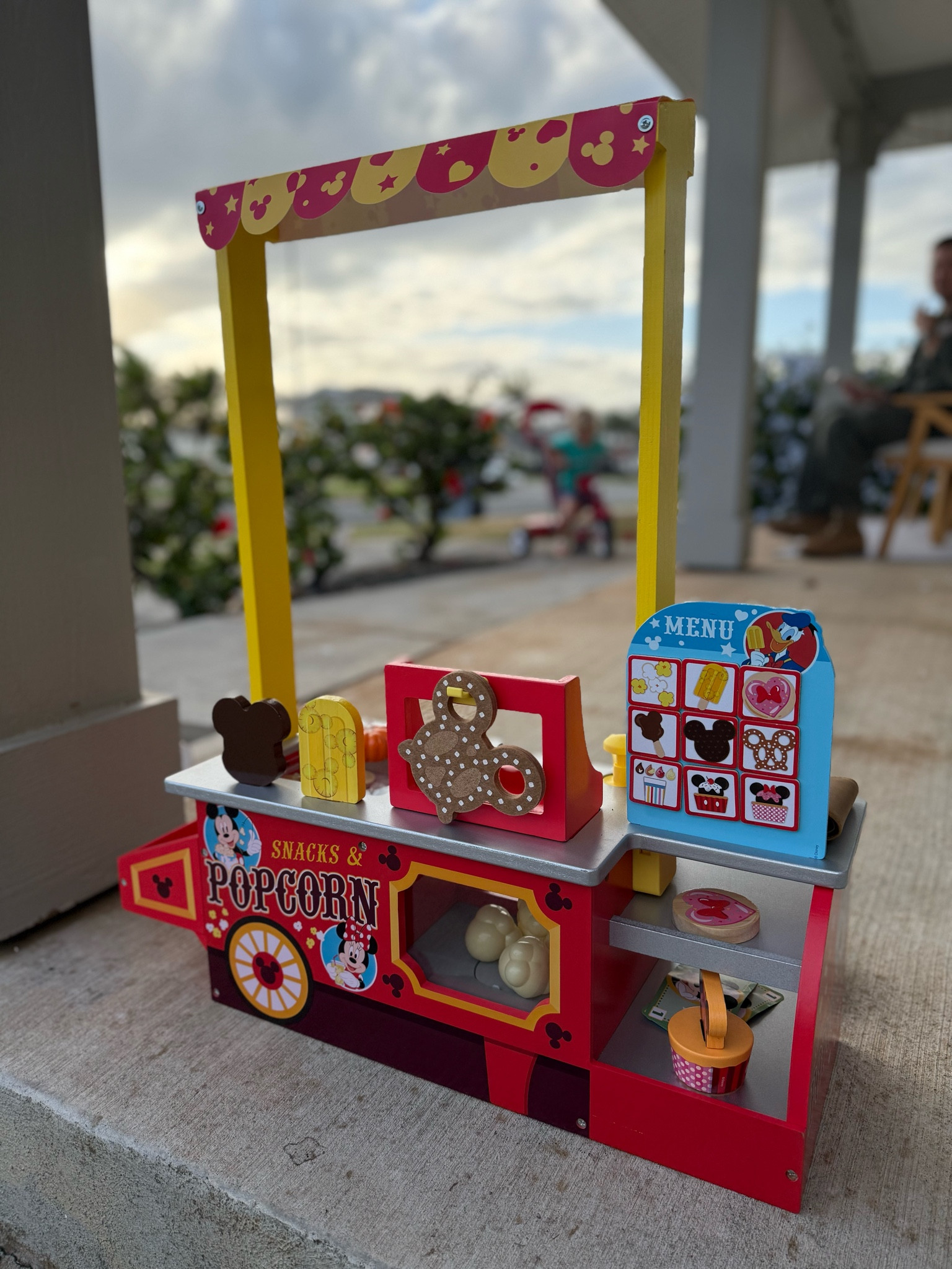 We live to use the Disney Snack Cart as a drive thru when we play outside! 

#LTKKids #LTKGiftGuide #LTKFindsUnder100