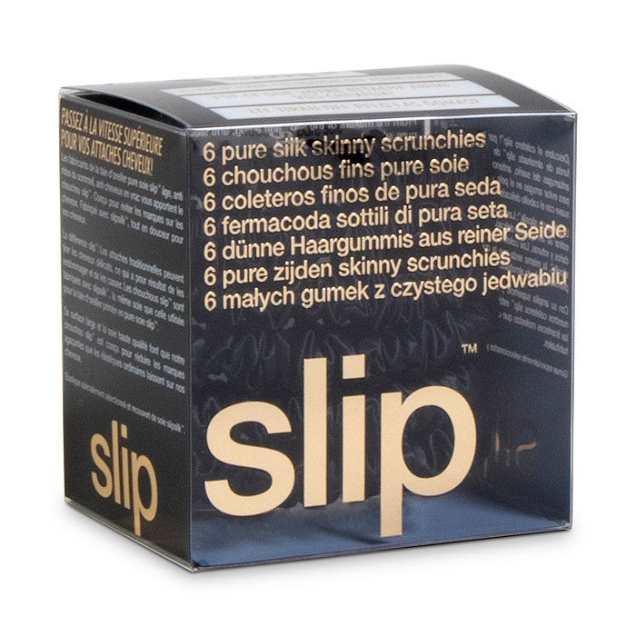Pure Silk 6-Pack Skinny Scrunchies | Bloomingdale's (US)