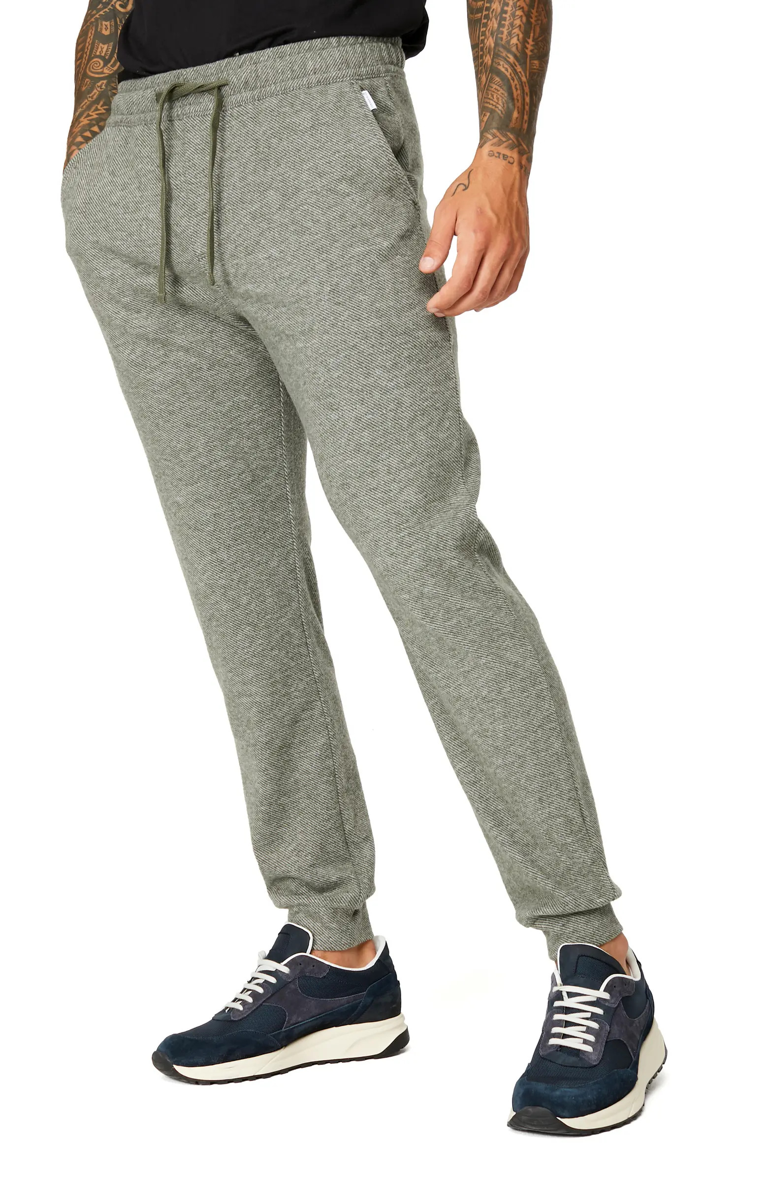 7 Diamonds Generation Twill Knit Joggers | Nordstrom | Nordstrom