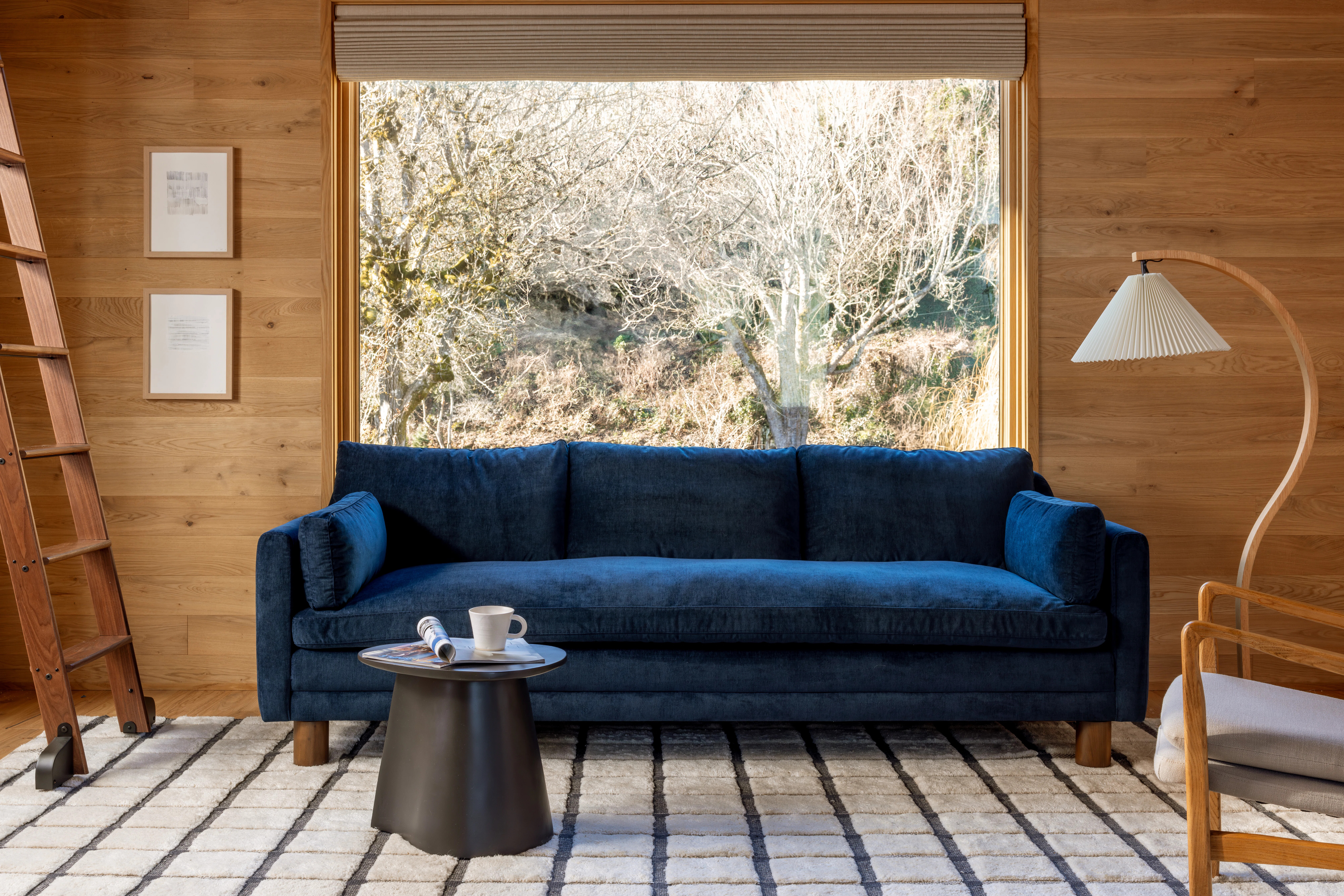 Oscar 96 inch Sofa | Wayfair North America