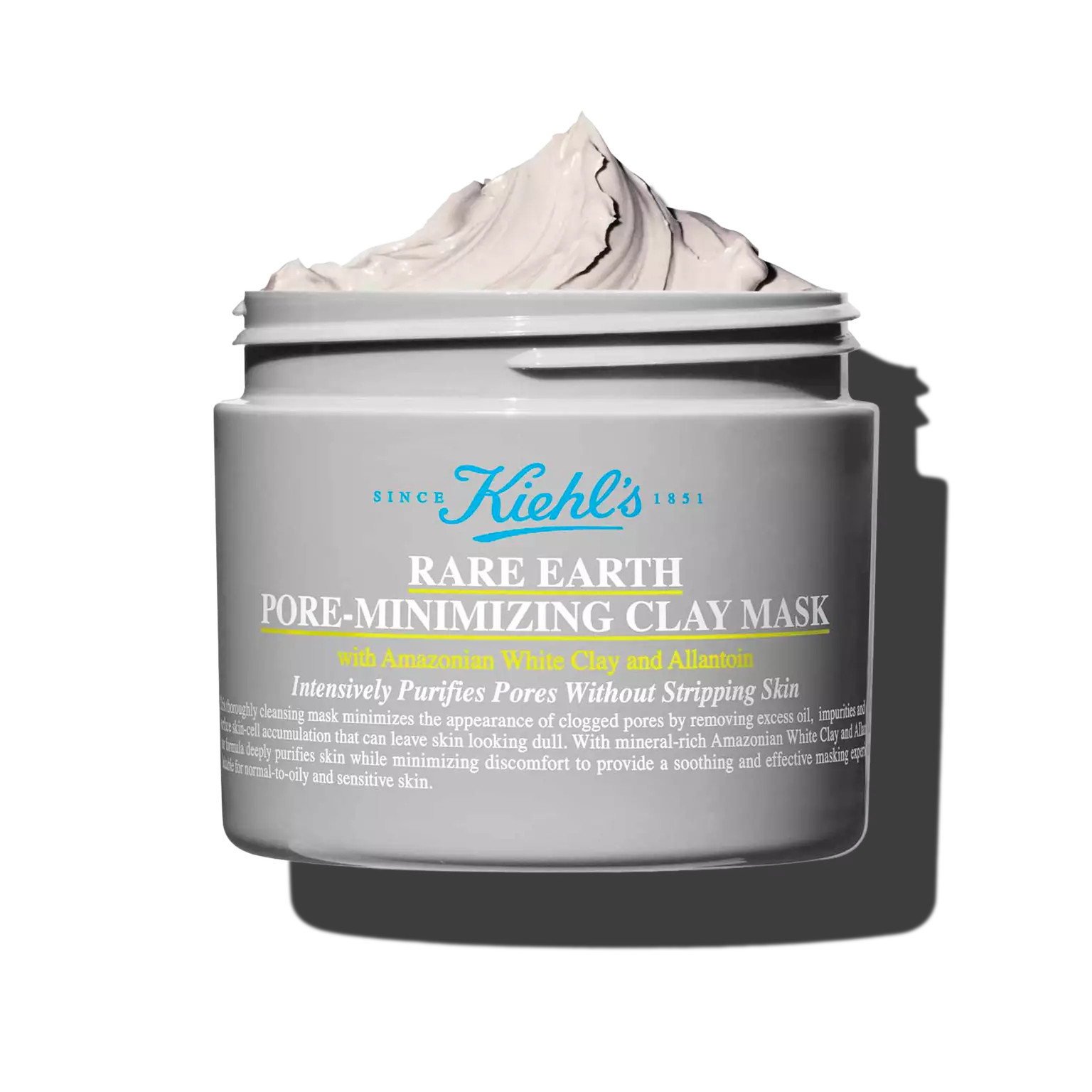 Rare Earth Purifying & Pore-Minimizing Clay Mask \u2013 Kiehl's | Kiehl's