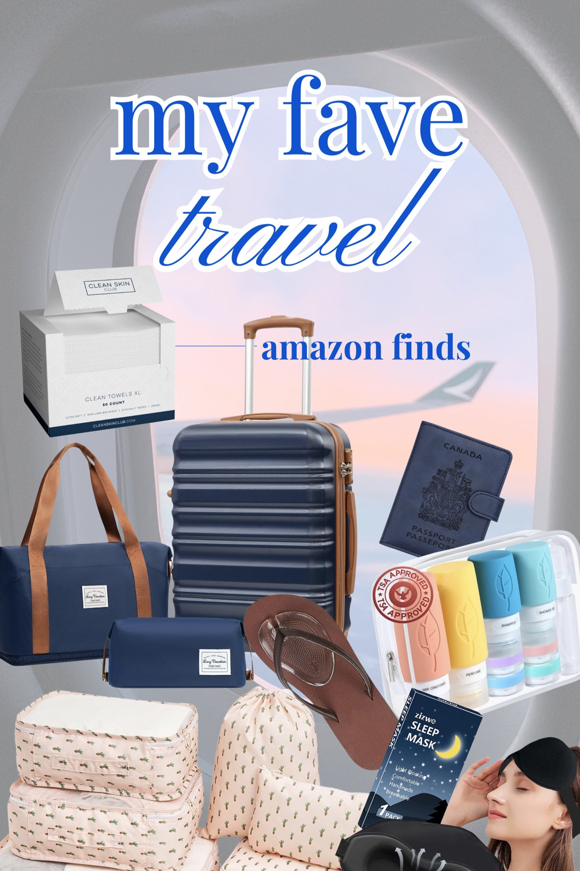 Travel must haves ✈️✨