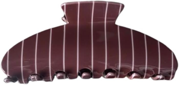 Almere Hair Claw Clip, Striped and Camo Pattern, Women's Hair Accessories for Thick or Thin Hair,... | Amazon (US)