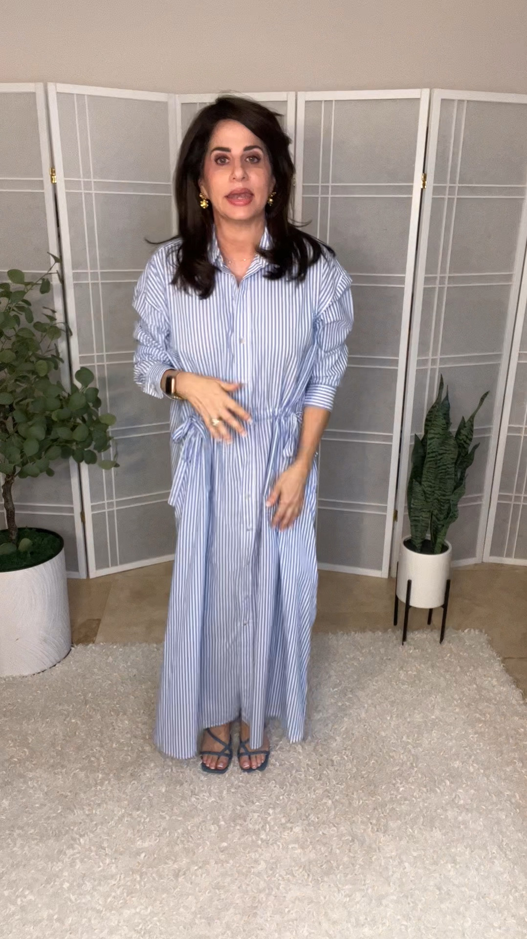 Cute dress , runs large . I wished it would of fit me . 

#LTKxTarget #LTKover40 #LTKstyletip