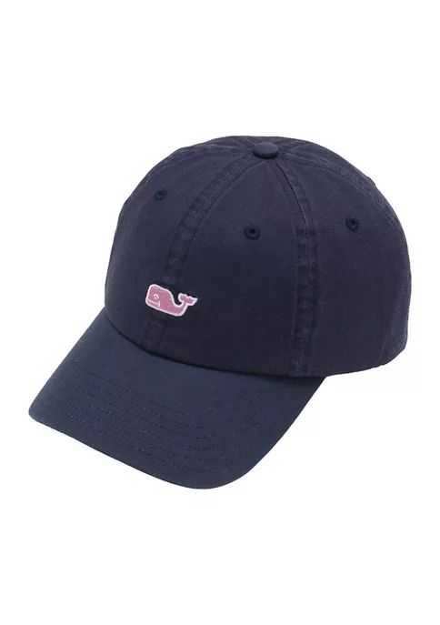 Whale Logo Baseball Hat | Belk
