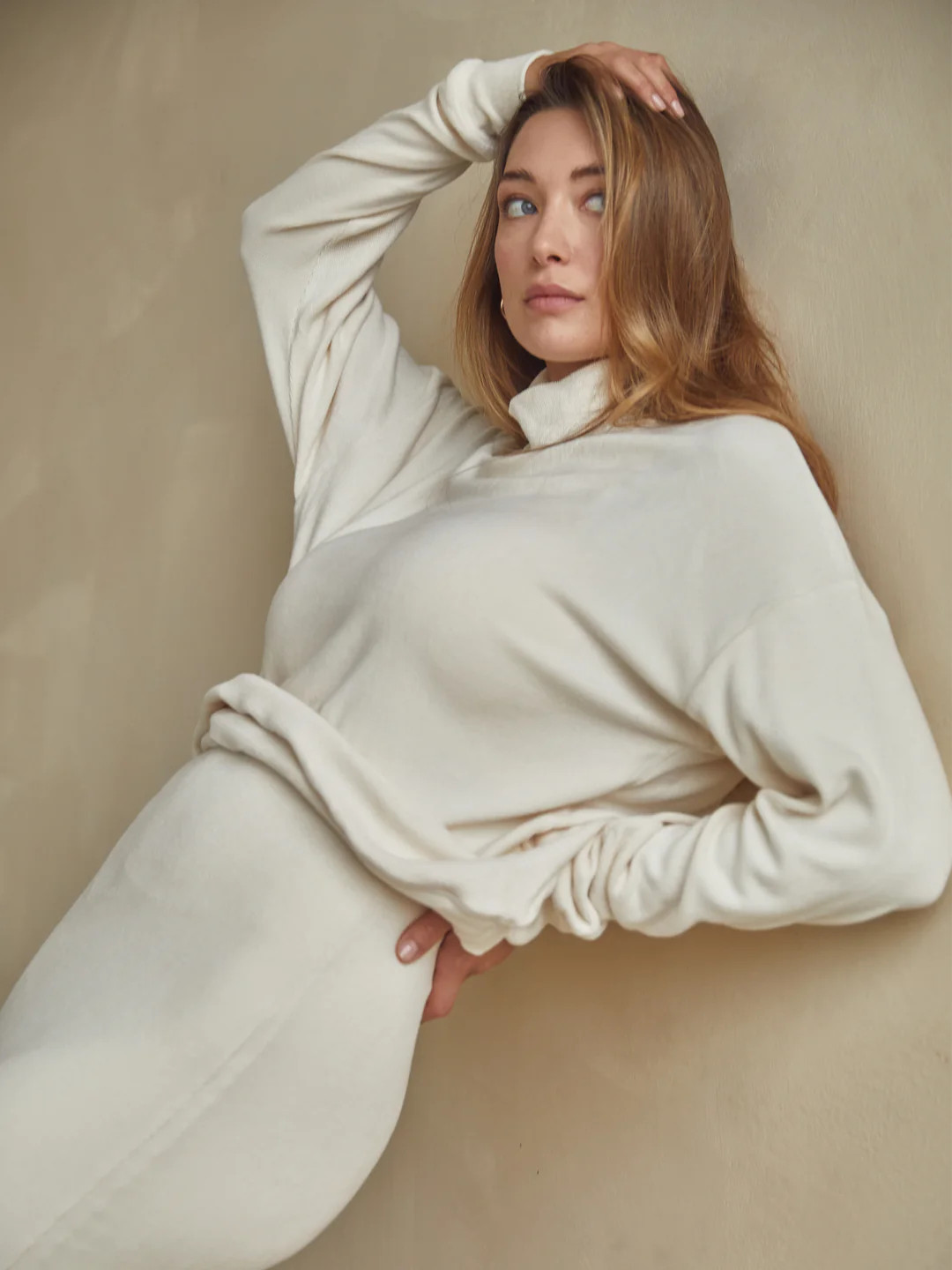 Turtleneck Oversized Sweater Brami (Full Length) | Klassy