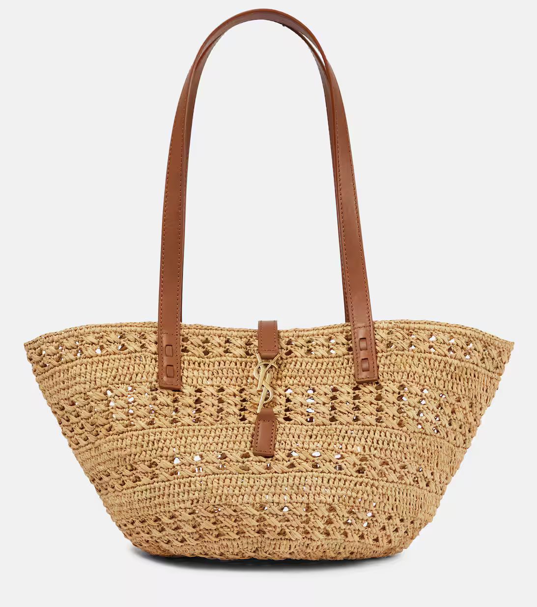 Panier Small raffia basket bag | Mytheresa (US/CA)