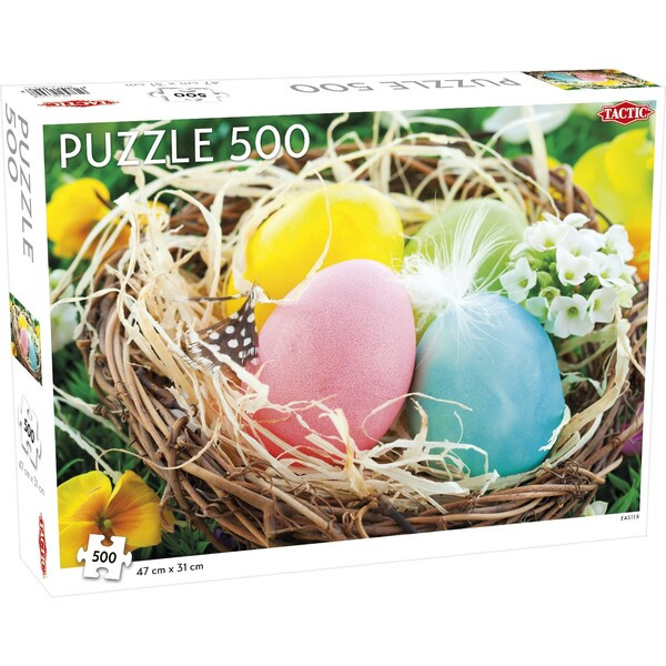 Easter 500-Piece Puzzle - Tactic Puzzles | Maisonette | Maisonette