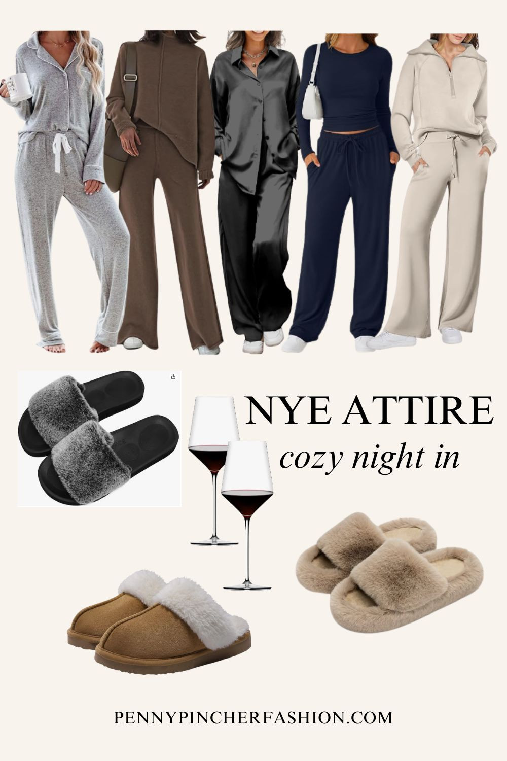 Cozy night in new years outfitt

#LTKHoliday #LTKStyleTip #LTKParties