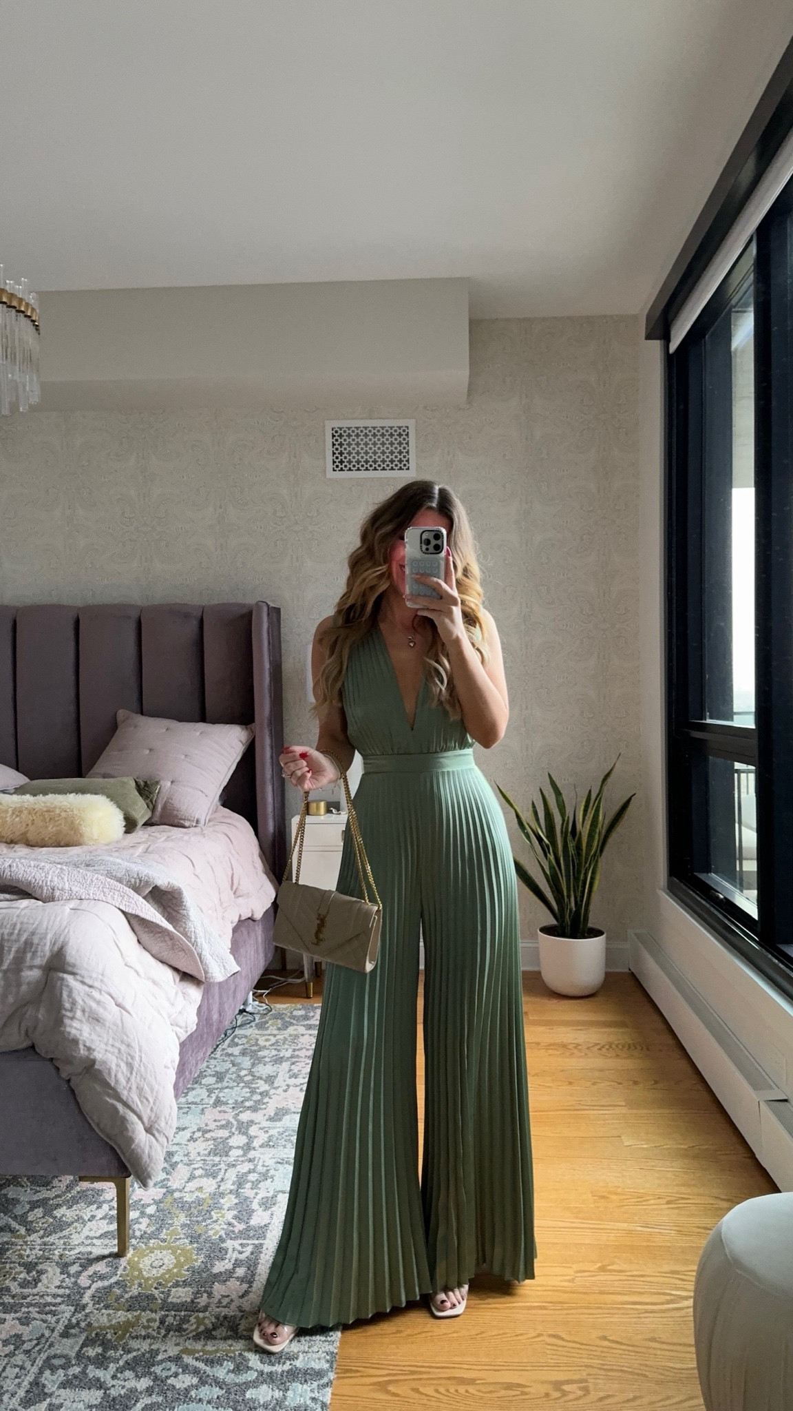 Spring wedding guest jumpsuit from Abercrombie. In my usual small

#LTKSeasonal #LTKfindsunder100 #LTKwedding