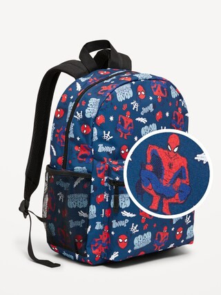 Marvel™ Spider-Man Canvas Backpack for Kids | Old Navy (CA)