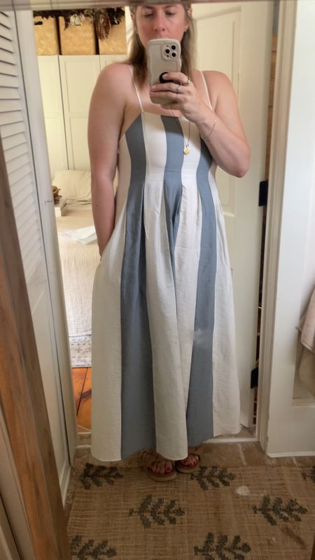 The perfect dress doesn’t exi…30% off at Madewell. 

striped dress, wedding guest, vacation outfit, summer dress, maxi dress 

#LTKstyletip #LTKsalealert #LTKFind
