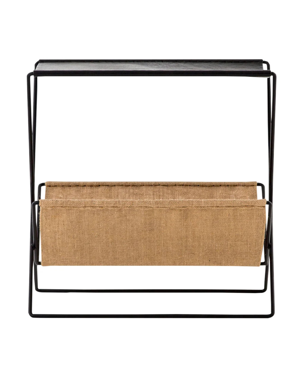 Natural Hemp Magazine Rack | McGee & Co.