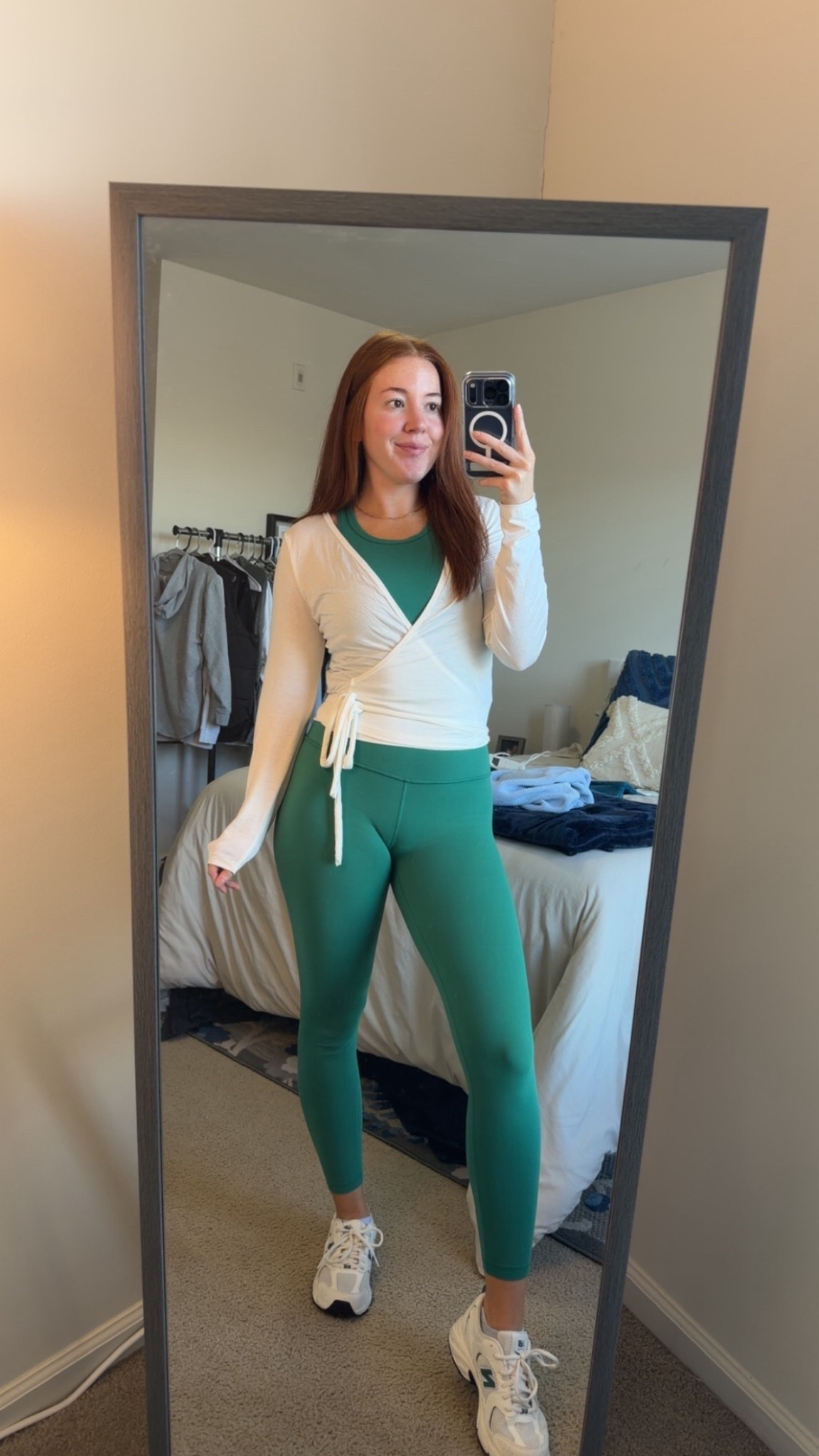 snow day gym ootd! 

#LTKdayinmylife #LTKootd #LTKActive