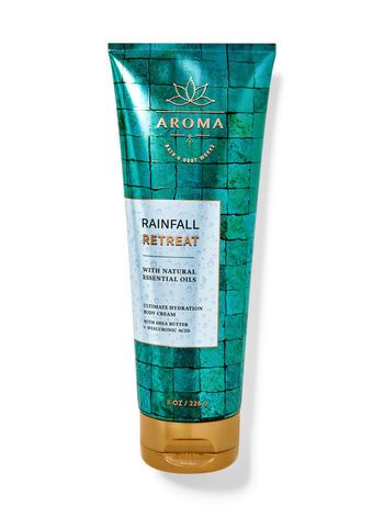 Aroma


Rainfall Retreat: Cucumber Cedarwood


Ultimate Hydration Body Cream | Bath & Body Works