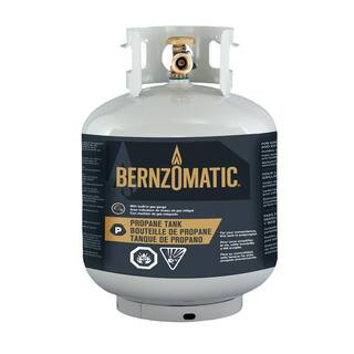 Bernzomatic 20 lbs. Empty Propane Tank 309791 - The Home Depot | The Home Depot
