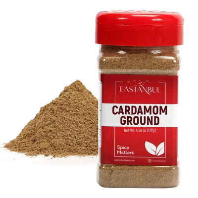 Eastanbul Cardamom Ground, Green Cardamom Powder, Cardamomo, 4.59 oz | Target