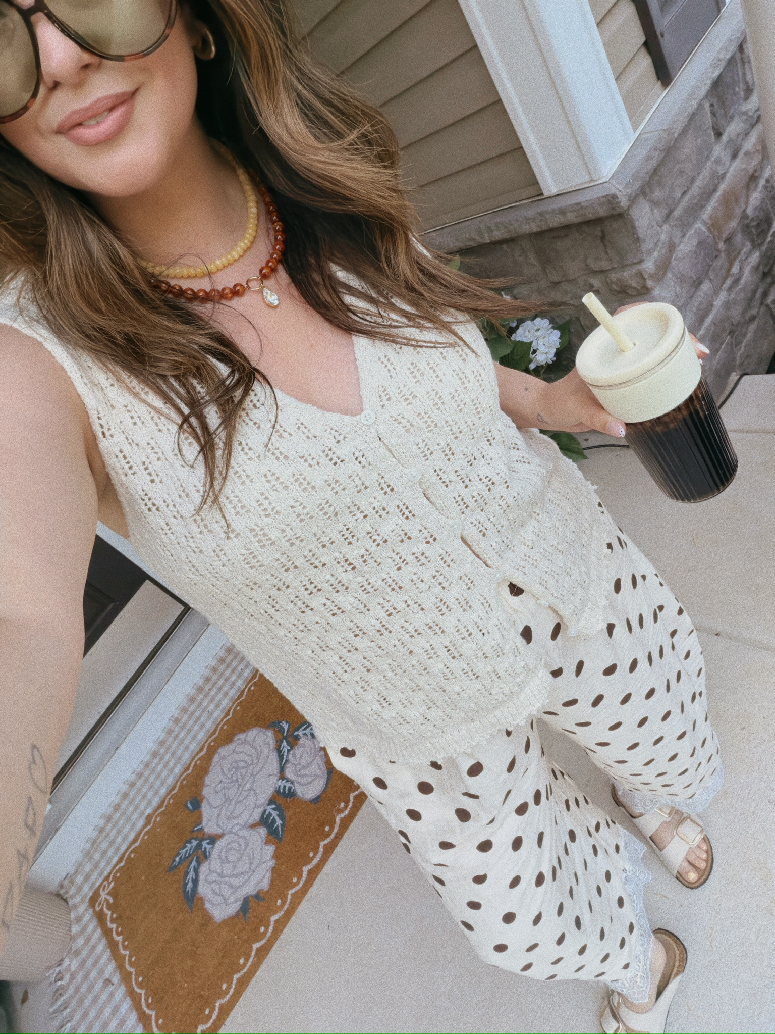 wearing an XL in both pieces

#LTKSeasonal #LTKMidsize