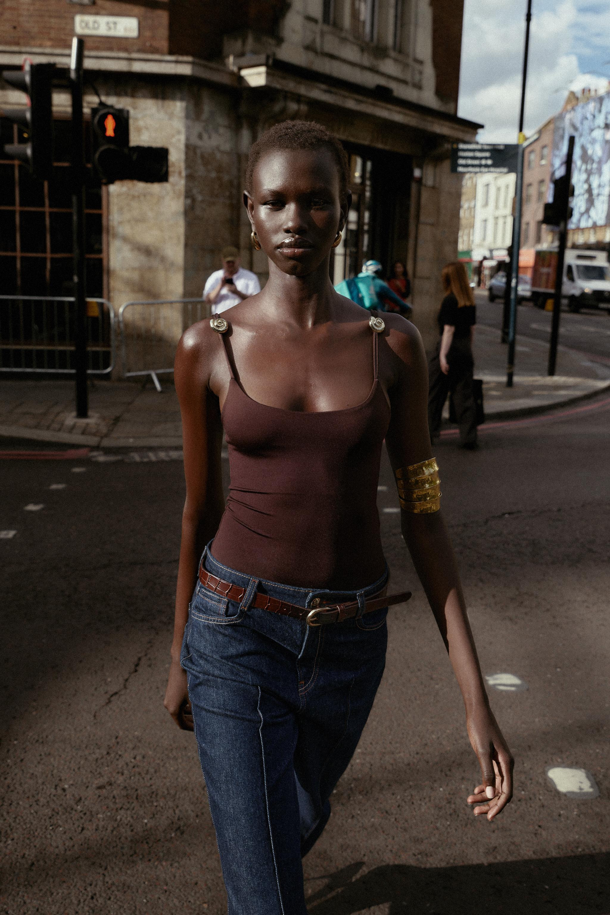 SEASHELL POLYAMIDE BODYSUIT | Zara US