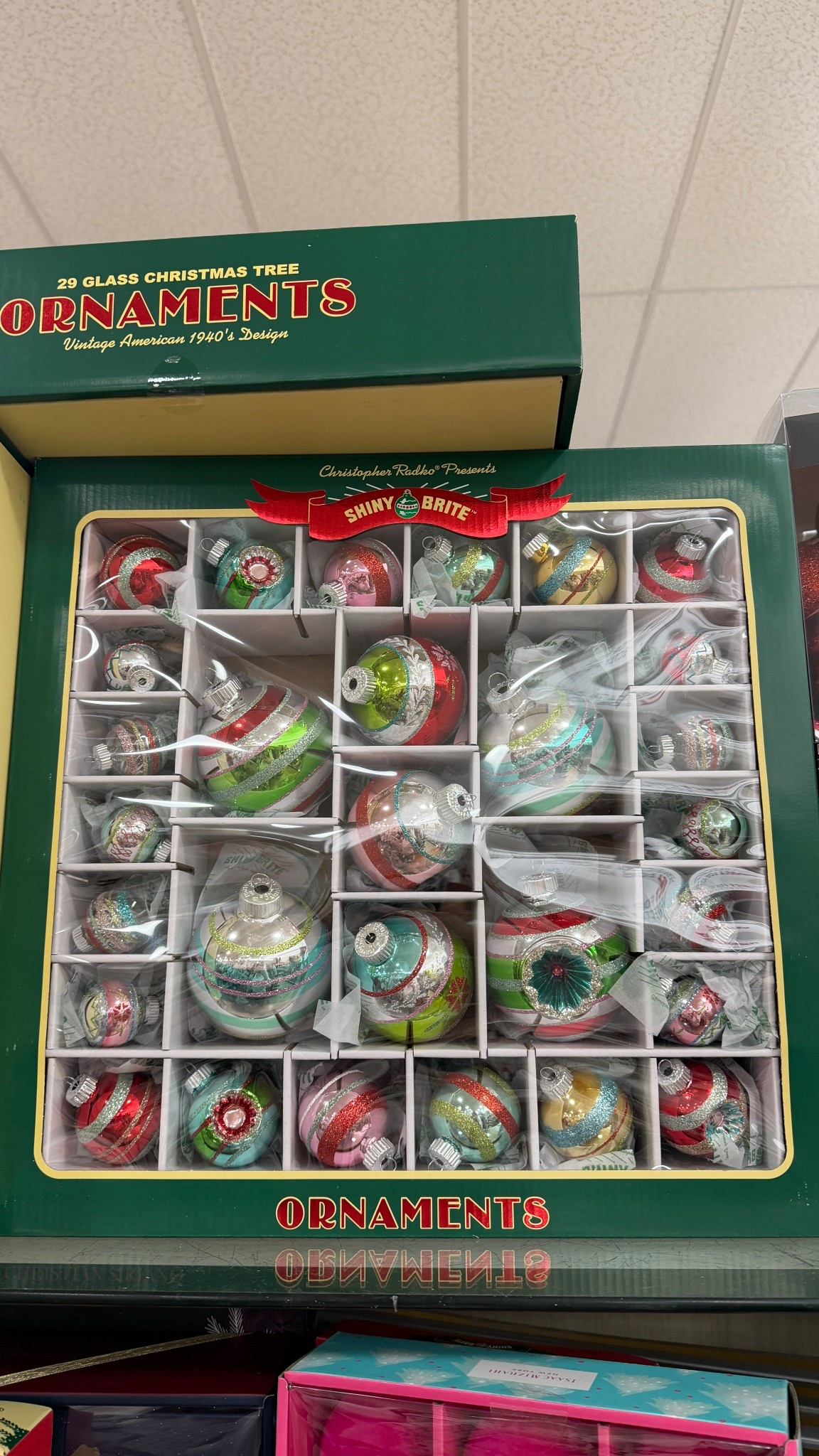 Shiny Brite x Christopher Radko ornaments online! 
Vintage Christmas 
Traditional Christmas 
vintage ornaments
Christmas decor 


#LTKFindsUnder50 #LTKHome #LTKHoliday