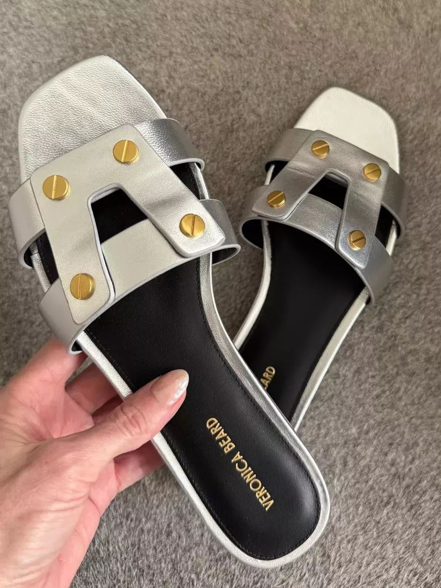 Obsessed with these silver and gold slides for spring and summer!! They will go with everything and they’re so comfy!! They run a bit big so size down a half of size. 

 

#LTKOver40 #LTKStyleTip #LTKShoeCrush