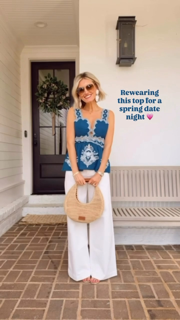 This statement top is perfect for date night or a girls night out! Use code LOVERLY20 for 20% off Anthropologie when you spend $100 or more! Wearing S/2!

Loverly Grey, Anthropologie sale, Farm Rio, resort wear, date night, girls night out 

#LTKSaleAlert #LTKSeasonal