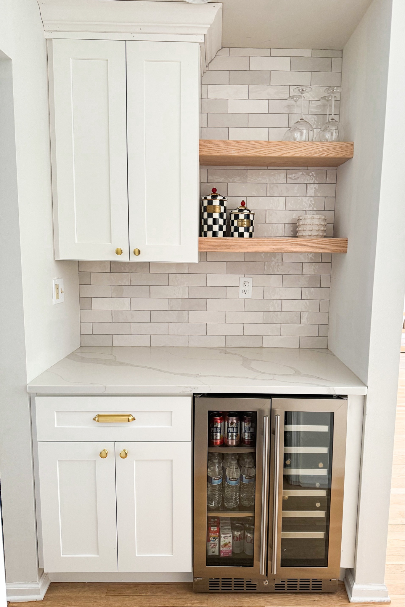 Wine bar 
Drink refrigerator 

#LTKHome