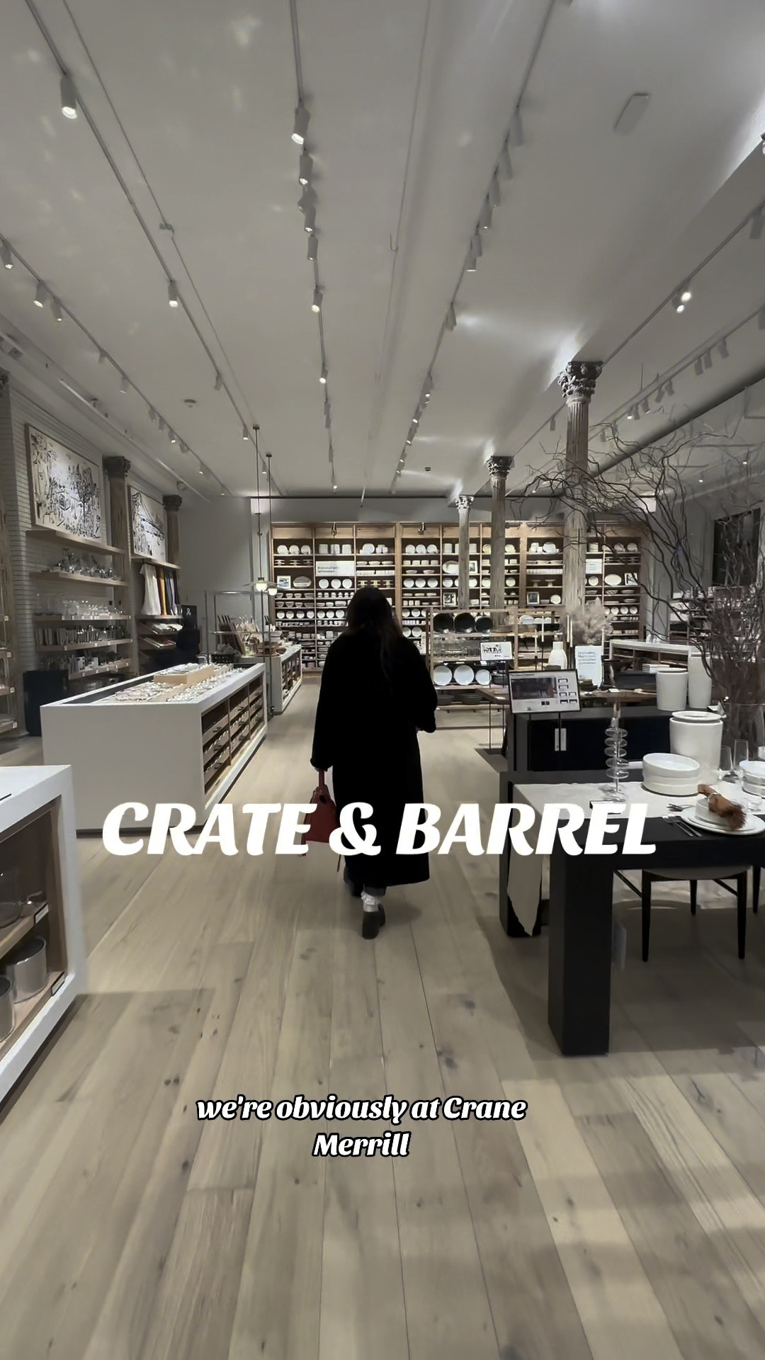 I couldn’t be stopped...the @crateandbarrel app turns your phone into a registry scanner. #ad #cratewedding

#LTKhome #LTKwedding