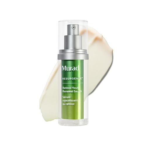 Murad Retinol Youth Renewal Serum - Fast-Acting Retinol Treatment with Swertia & Hyaluronic Acid for Visible Anti-Aging Results - Tri-active Technology Gently Reduces Wrinkles & Firms Skin - 1 Fl Oz | Amazon (US)