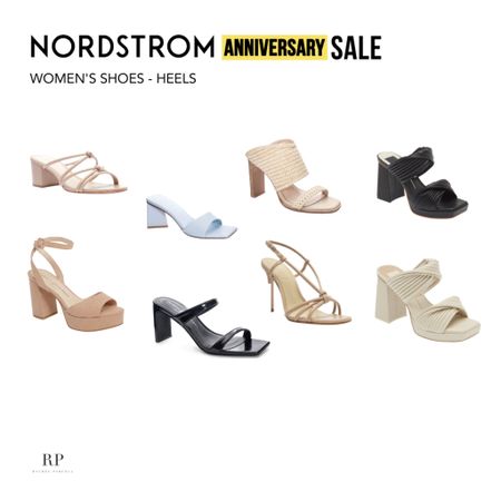Shop my heels picks from the Nordstrom Anniversary Sale! 

#LTKSeasonal #LTKxNSale #LTKshoecrush