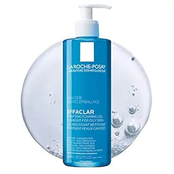 La Roche-Posay Effaclar Purifying Foaming Gel Cleanser for Oily Skin | With Zinc Pidolate To Remo... | Amazon (US)