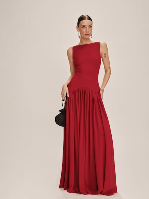 Camella Dress | Reformation (Global)