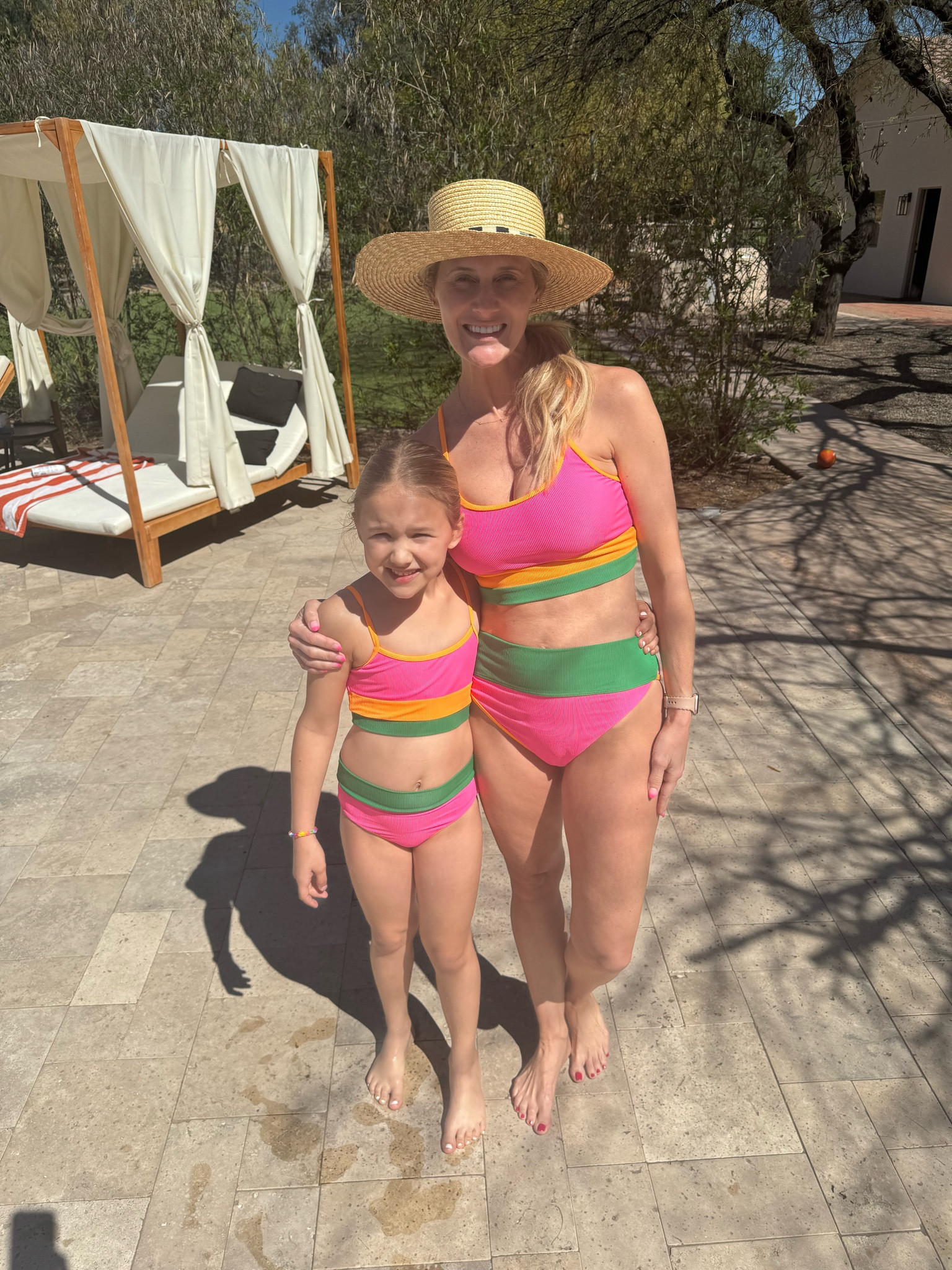 Twinning with my mini 

#LTKkids #LTKSeasonal #LTKswim
